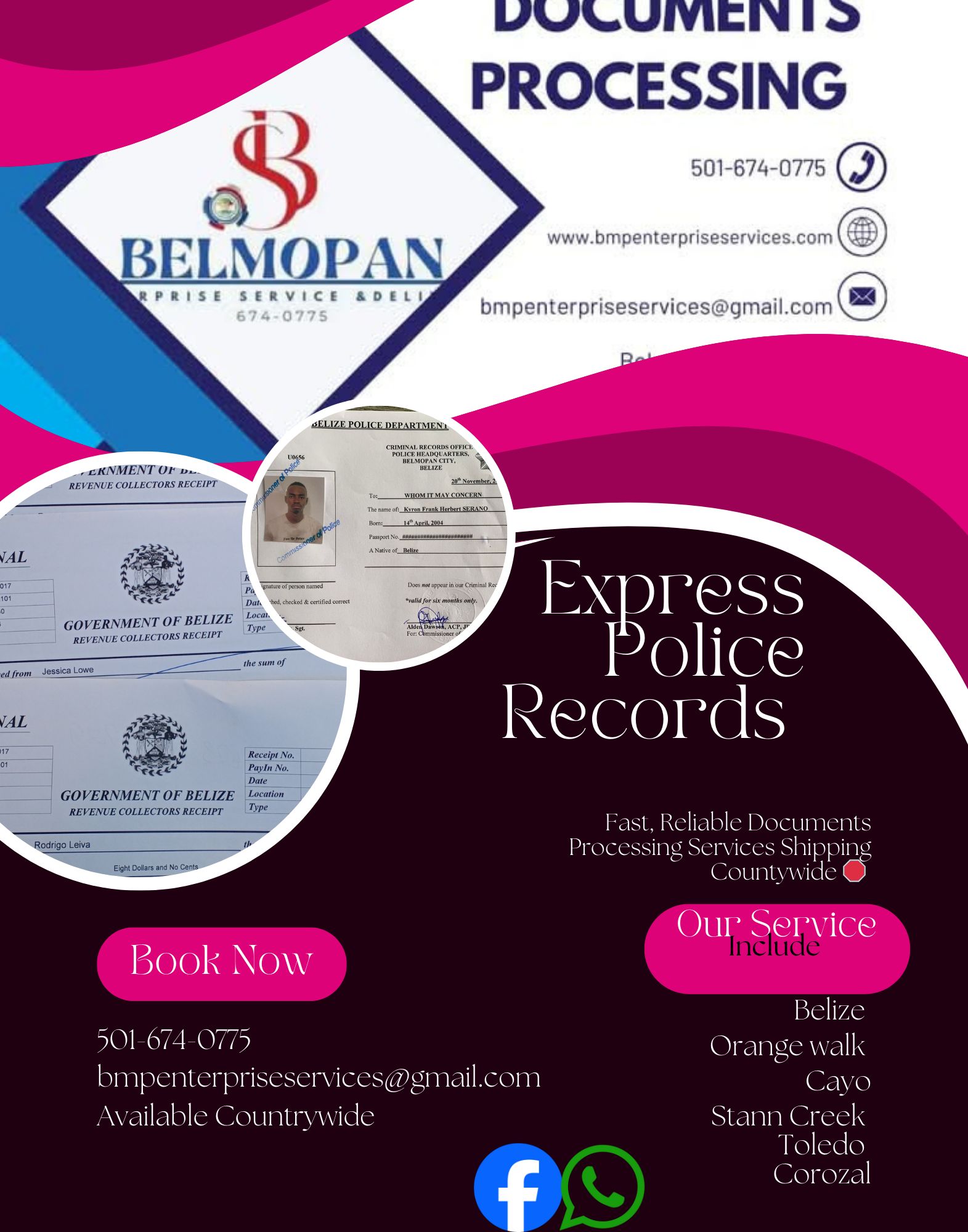 Secure Document Filing