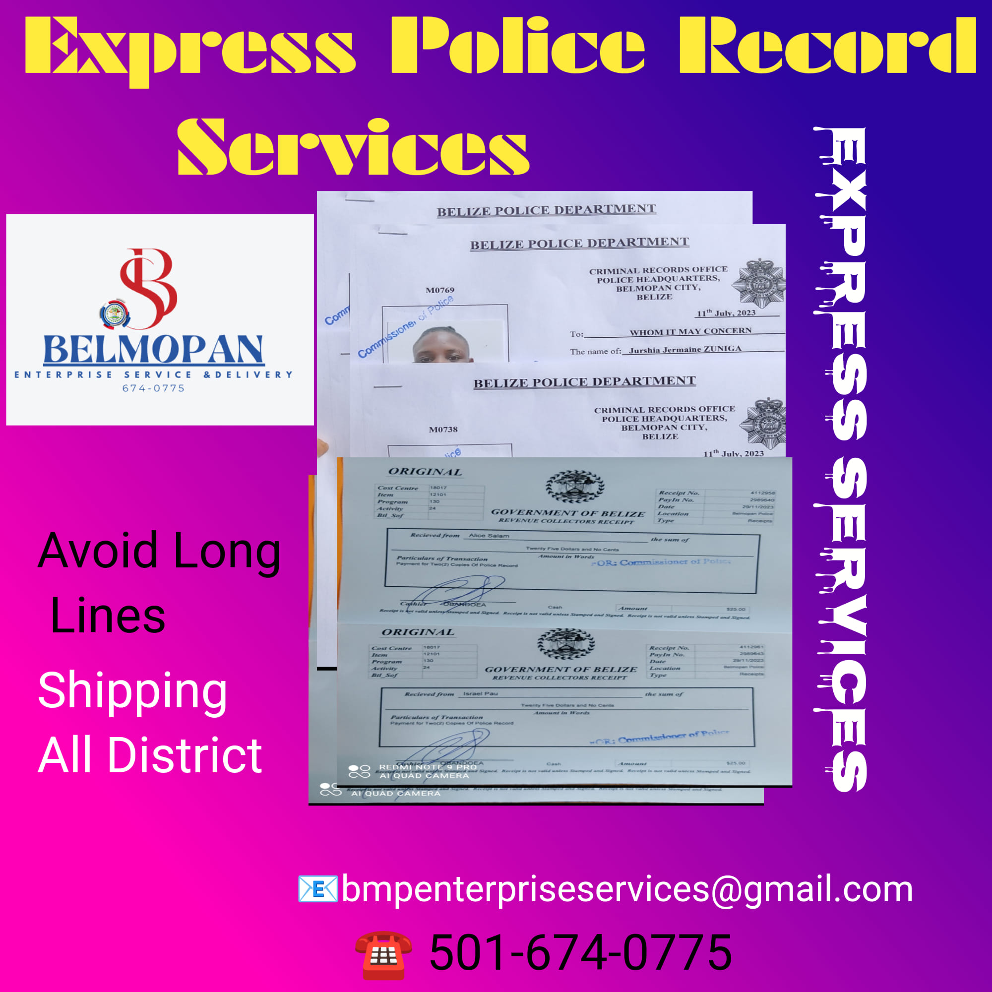 Police Record Processing