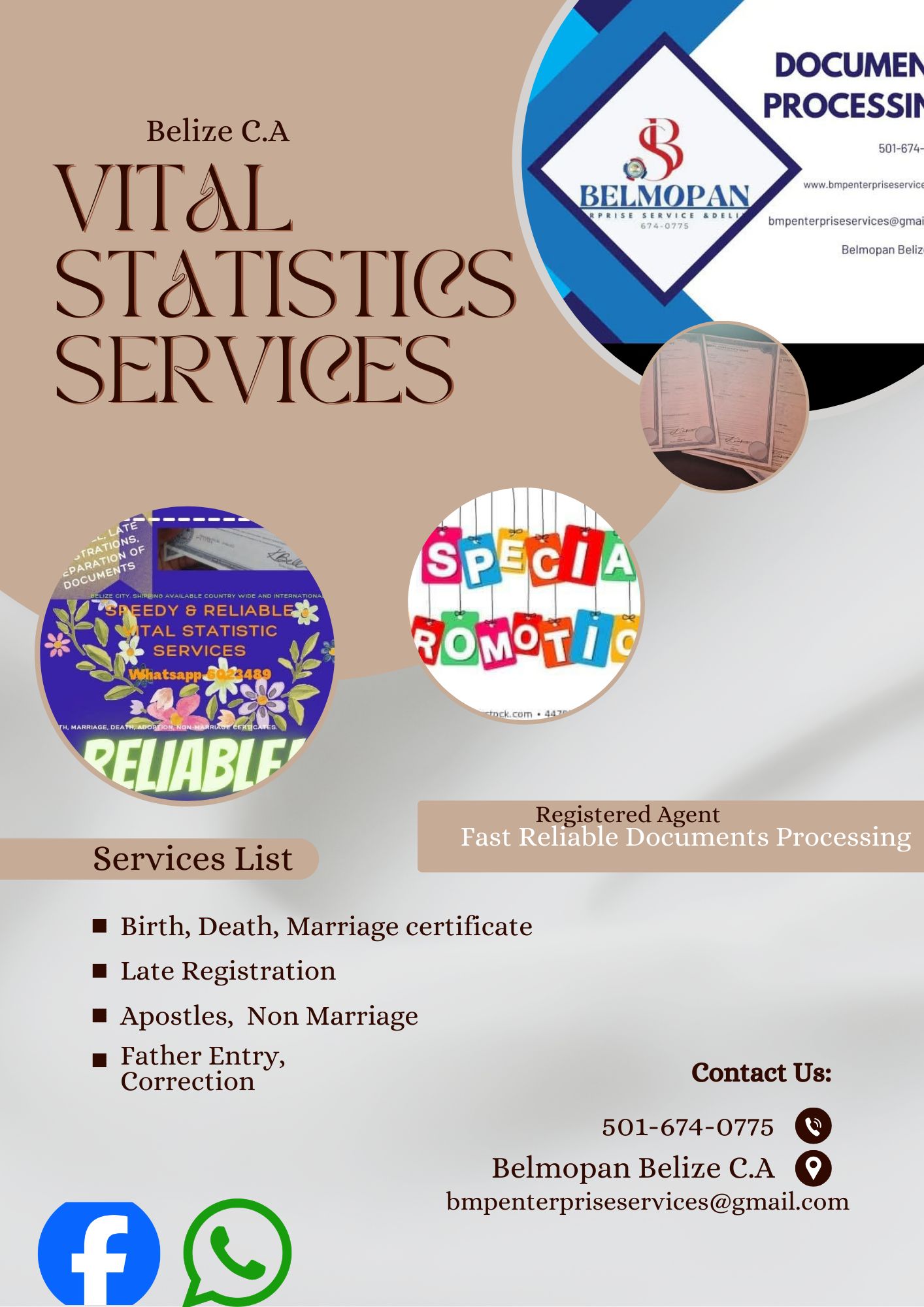 Birth Certificate Services