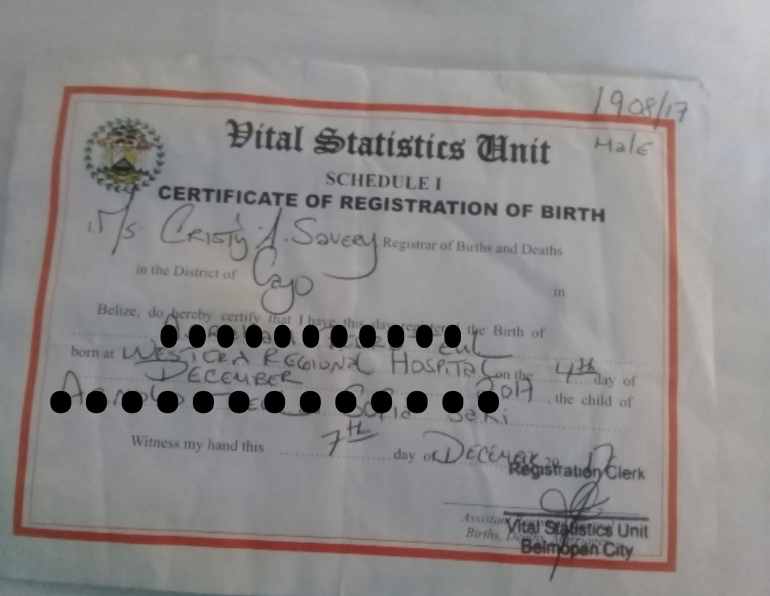 Marriage Certificate Services